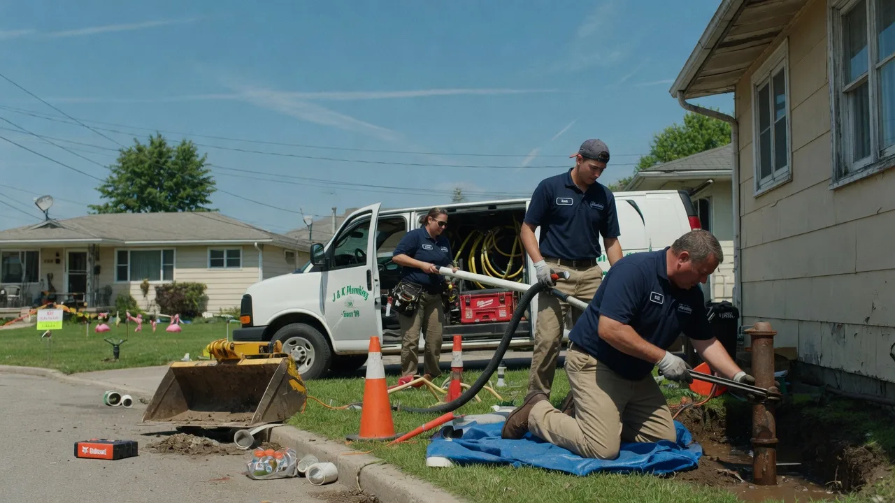 Emergency Plumber in Randall, KS near me